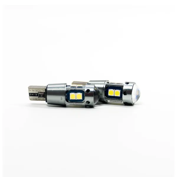 Автомобільні LED лампи NFL Flash T10 White (2 шт.) 4