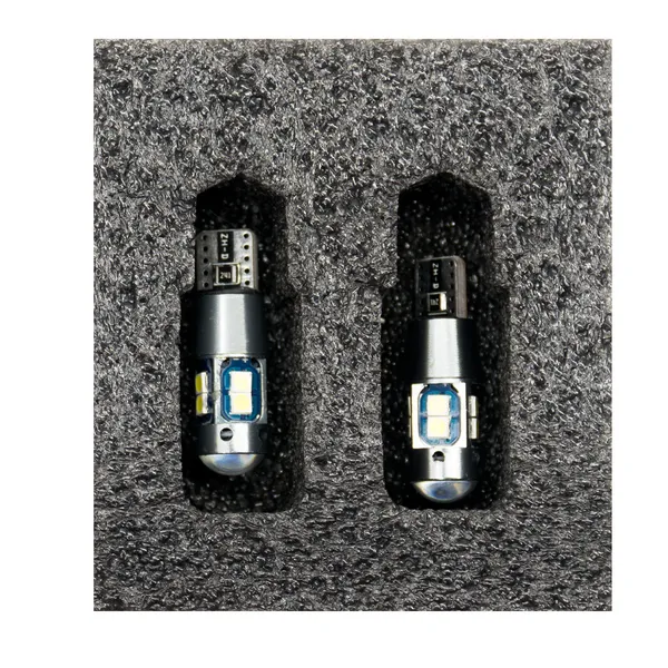 Автомобільні LED лампи NFL Flash T10 White (2 шт.) 5