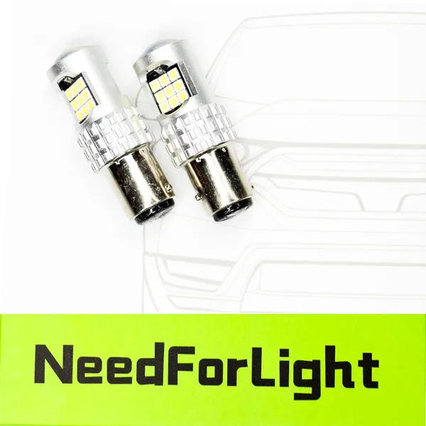 Автомобільні LED лампи NFL Shine 1156 White (2 шт.)
