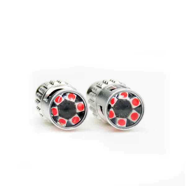 Автомобильные LED лампы NFL Shine 1157 Red (2 шт.) 4