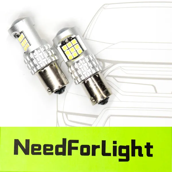 Автомобільні LED лампи NFL Shine 1157 White (2 шт.)