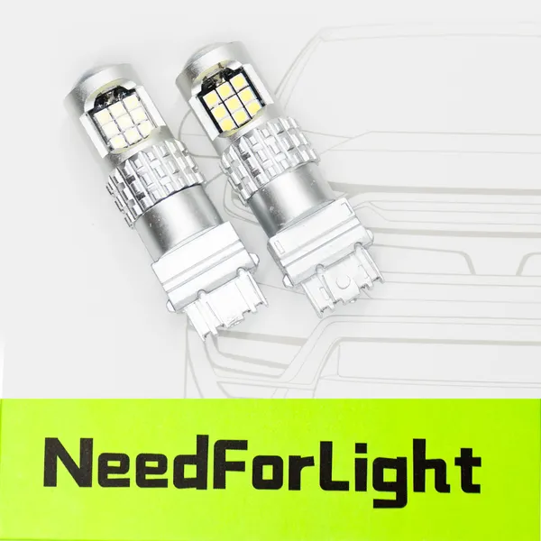 Автомобільні LED лампи NFL Shine 3157 White (2 шт.)