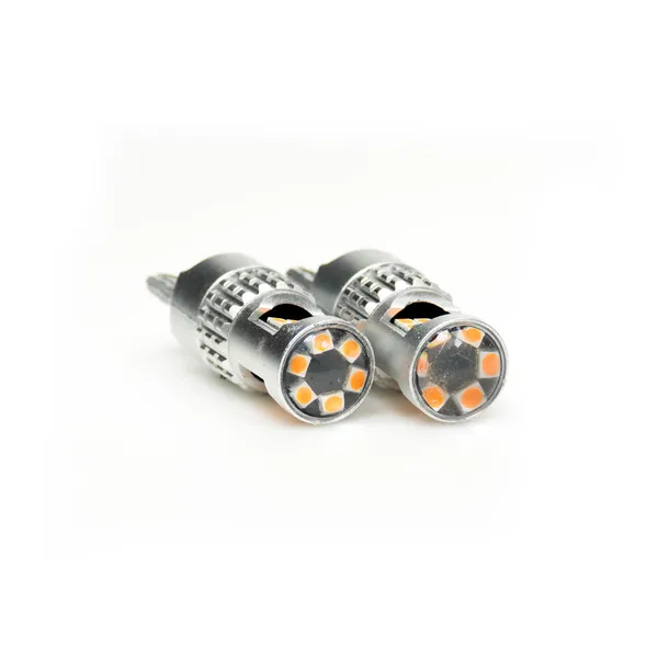 Автомобільні LED лампи NFL Shine 7440 Amber (2 шт.) 3