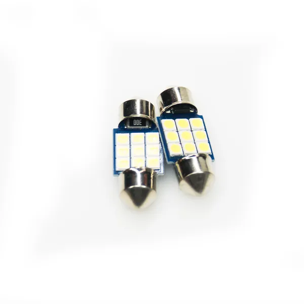 Автомобільні LED лампи NFL Shine C10W 31 mm White (2 шт.) 2