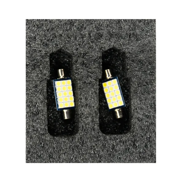 Автомобильные LED лампы NFL Shine C10W 36 mm White (2 шт.) 2