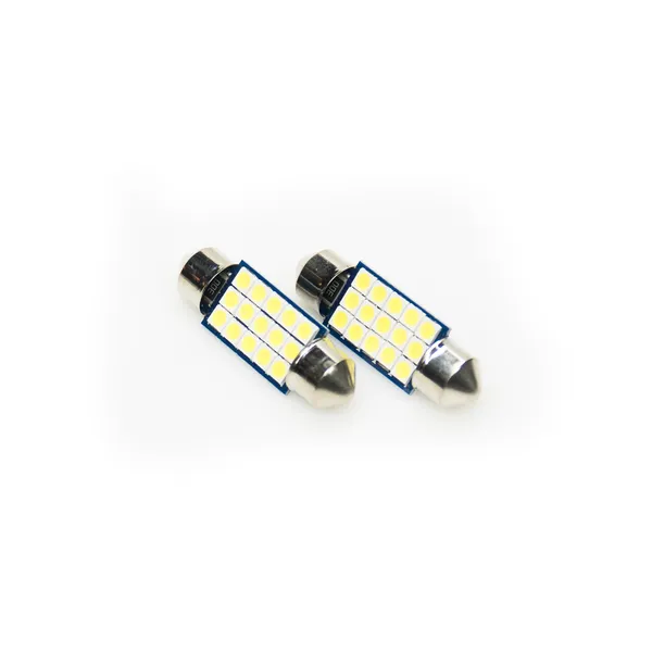 Автомобильные LED лампы NFL Shine C10W 36 mm White (2 шт.) 3