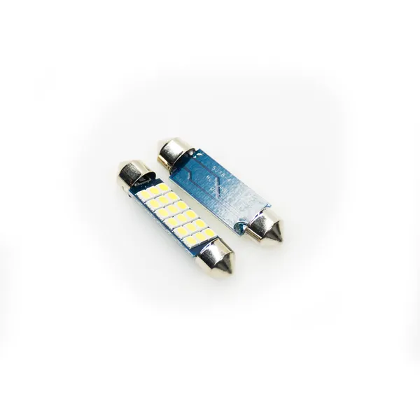 Автомобільні LED лампи NFL Shine C10W 39 mm White (2 шт.) 2