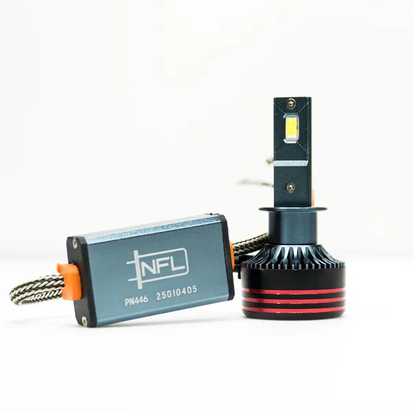 Автомобильные LED лампы NFL Shine H1 Can (2 шт.) 6