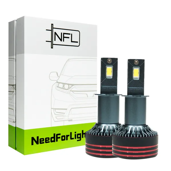 Автомобільні LED лампи NFL Shine H3 Can (2 шт.)