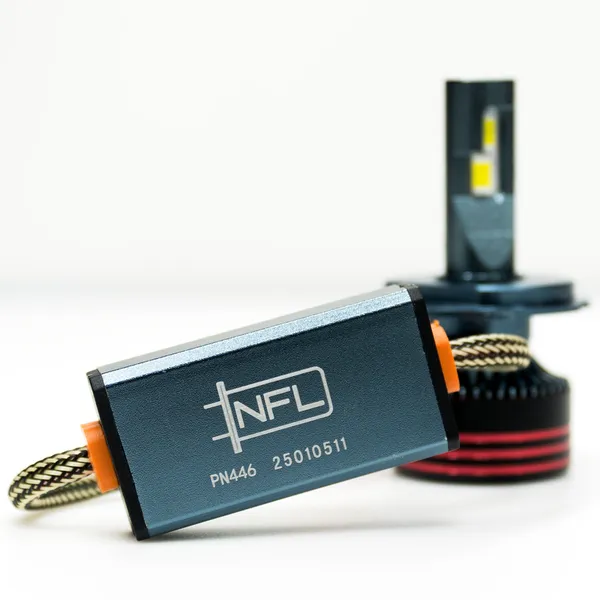 Автомобільні LED лампи NFL Shine H4 Can (2 шт.) 7