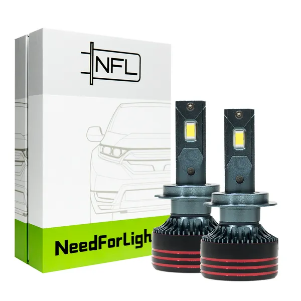 Автомобільні LED лампи NFL Shine H7 Can (2 шт.)