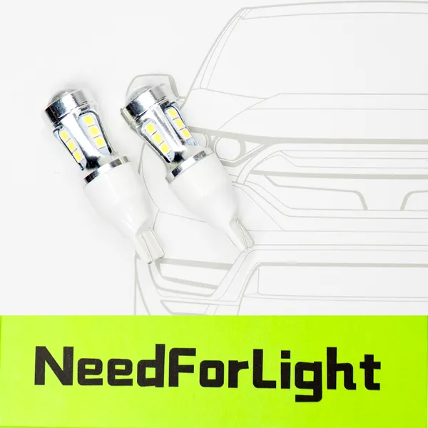Автомобільні LED лампи NFL Shine T15 White (2 шт.)