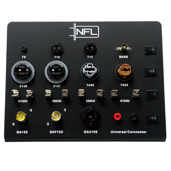 Прилад для тестування автомобільних ламп NFL Test Board