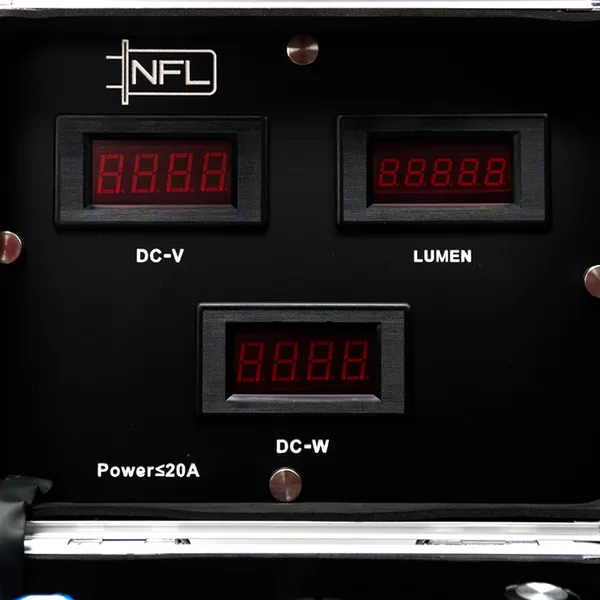 Прилад для тестування автомобільних ламп NFL Test Case Mini 3