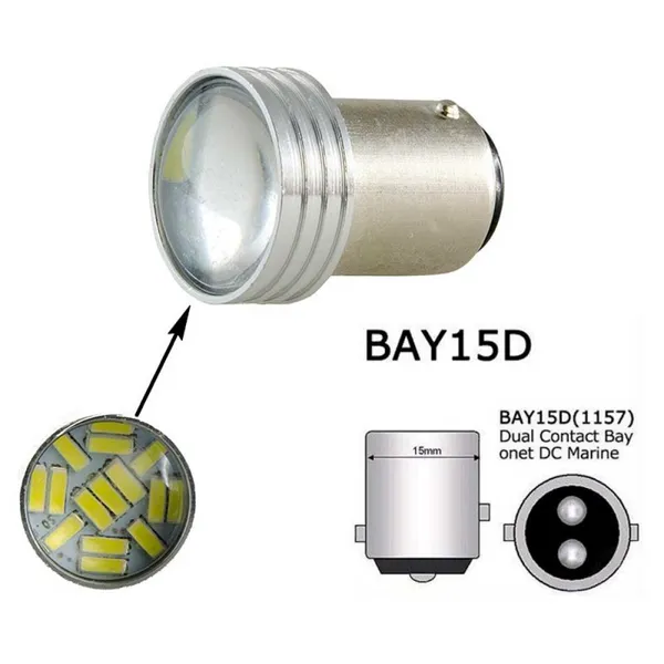 LED лампа Cyclone S25-068(2) 4014-15 2
