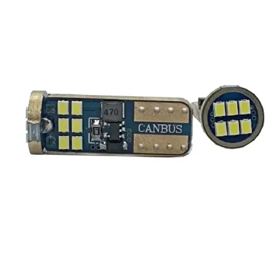 LED лампа Stellar 3G18 T10 CAN-BUS 3W біла