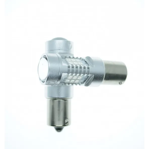 LED лампа STELLAR 4G21 1156  P21W 180 красная