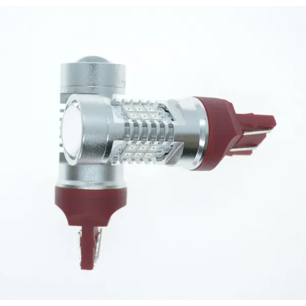 LED лампа STELLAR 4G21 7443 W21W 5W красная