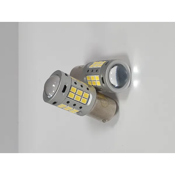 LED лампа Stellar 4G33 1156 BA15s 10-40V CanBus біла 3