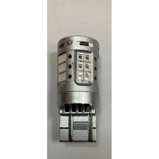 LED лампа Stellar 4G33 7443 W21 W5W 10-40V CanBus червона