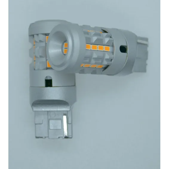 LED лампа STELLAR 7KG26 7440 T20 желтая