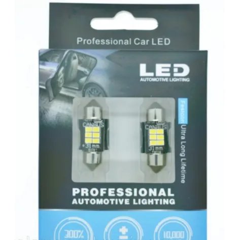 LED лампа STELLAR K7 C10W Festoon 31mm номер 2