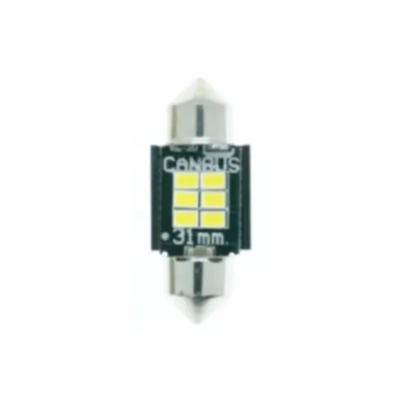 LED лампа STELLAR K7 C10W Festoon 31mm номер