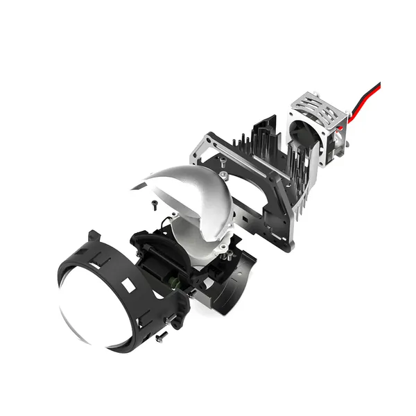 Лінза Bi-LED Decker SPL-110 3" 6000K 55W 4