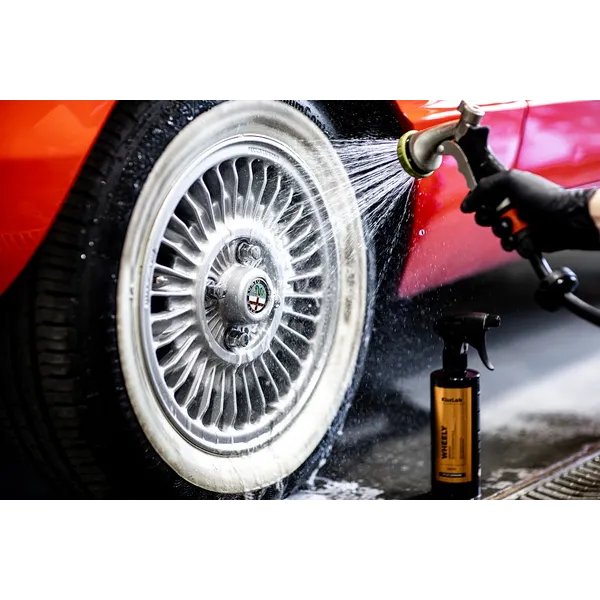 Очиститель автомобильных дисков KiurLab WHEELY 500 мл 4