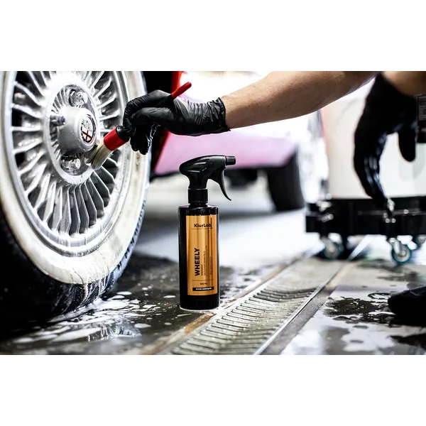 Очиститель автомобильных дисков KiurLab WHEELY 500 мл 5