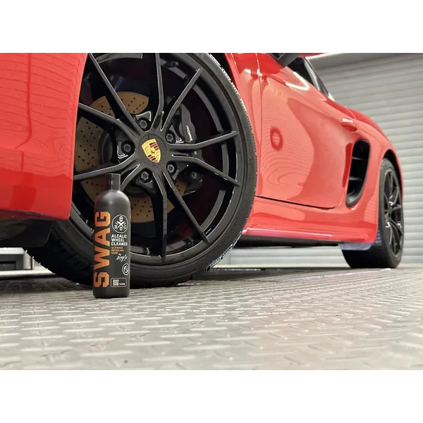 Очищувач дисків лужний SWAG Alkaline Wheel Cleaner Concentr GEL+ V.2 500 мл 3