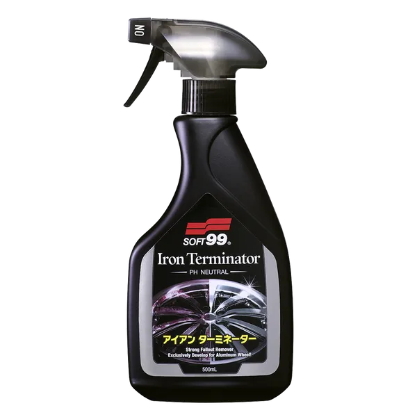 Очищувач дисків Soft99 Iron Terminator 500 мл