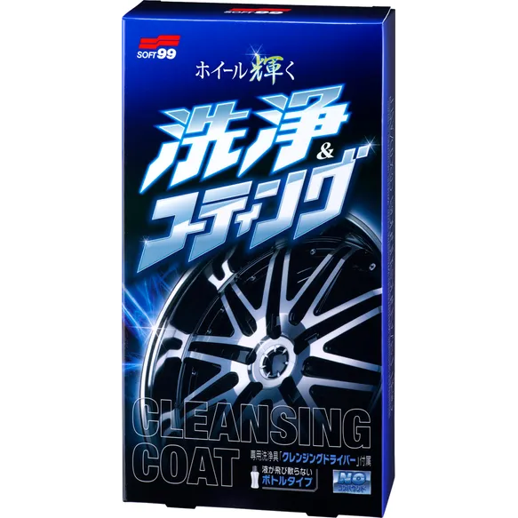 Защитное покрытие для дисков Soft99 Wheel Cleansing Coat 250 мл
