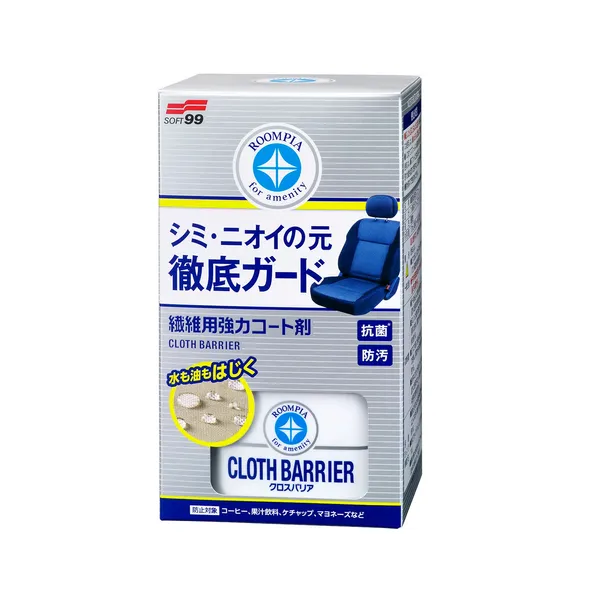 Гідрофобне покриття для тканини Soft99 Roompia Cloth Barrier 260 мл