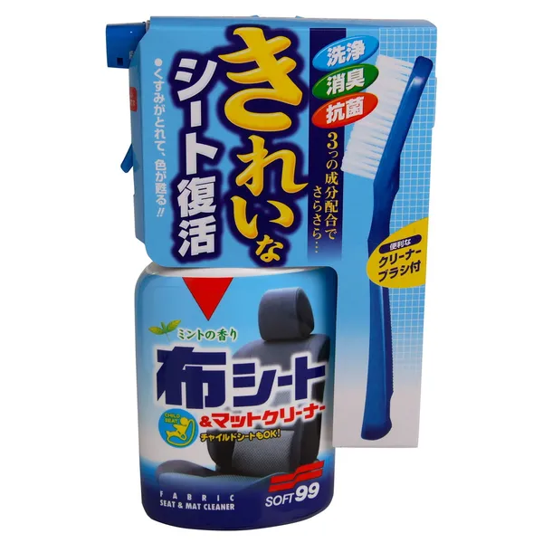 Очищувач оббивки Soft99 Fabric Seat&Mat Cleaner 400 мл