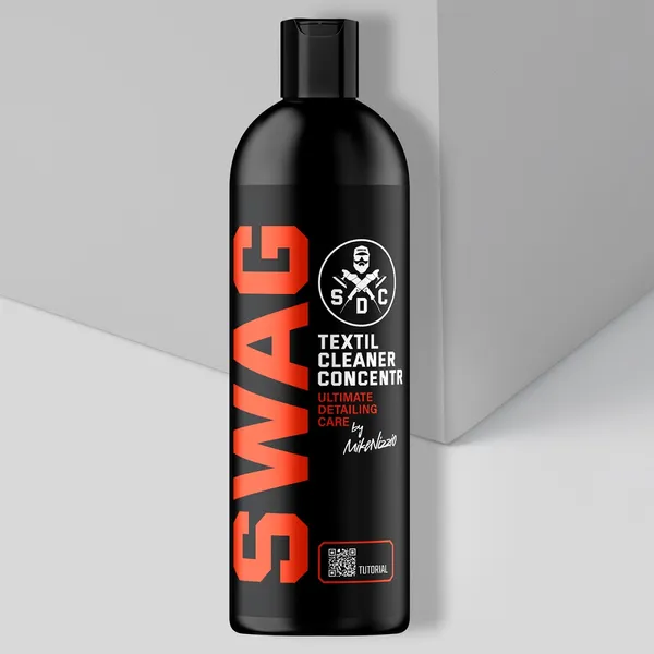 Очищувач оббивки та тканини SWAG Textil Cleaner V.2 Concentrate 500 мл