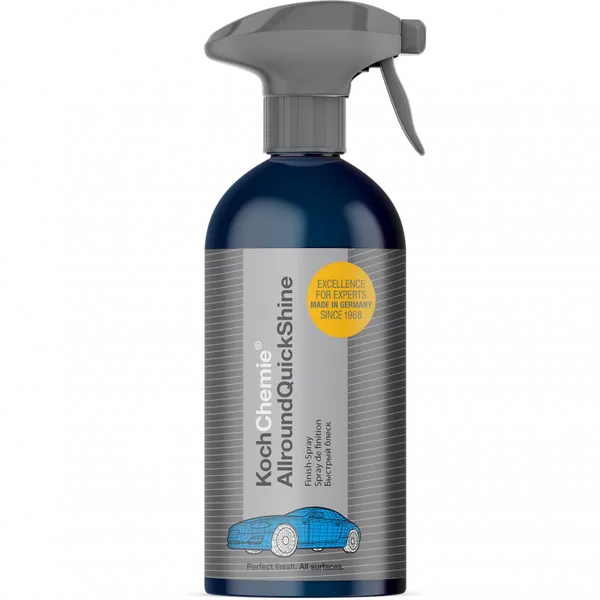 Очищувач-консервант для салону Koch Chemie AllroundQuickShine 500 мл