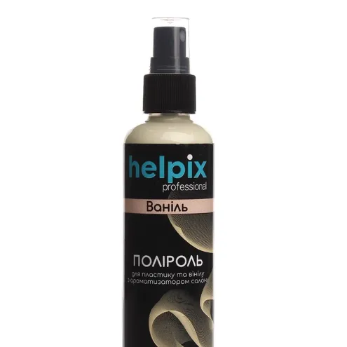 Полироль для пластика Helpix Professional ваниль 100 мл 2