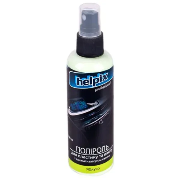 Полироль для пластика Helpix Professional яблоко 100 мл