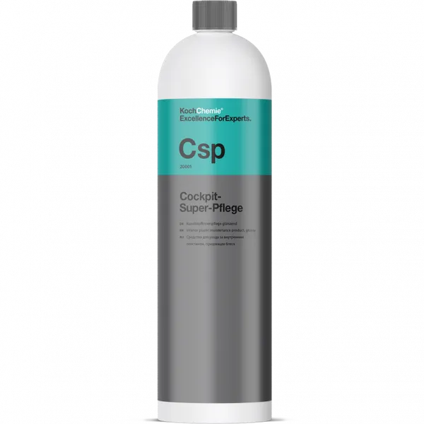 Засіб для догляду за гумою та пластиком Koch Chemie Cockpit-Super-Pflege 1 л