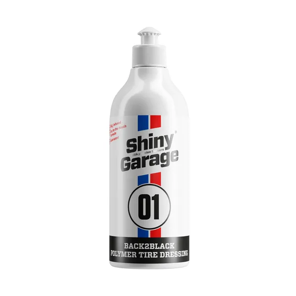 Чернитель резины Shiny Garage Back2Black Polymer Tire Dressing 500 мл
