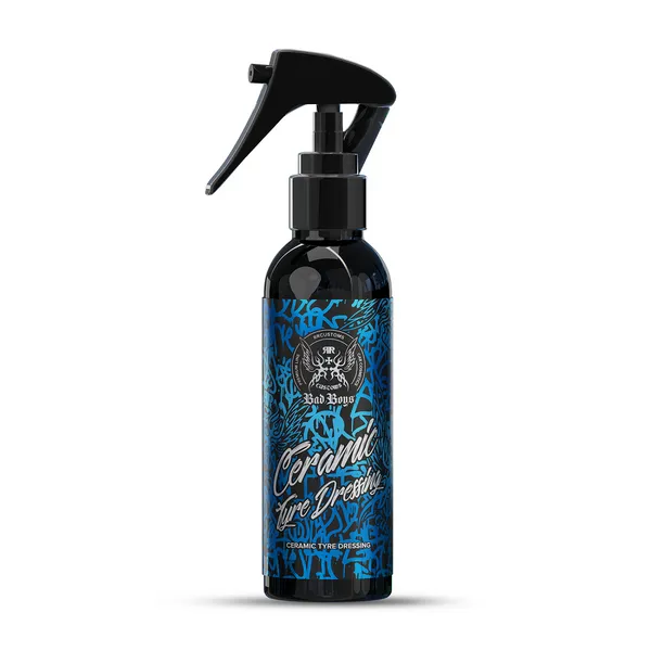 Чорнювач-кондиціонер для гуми Bad Boys Tire Dressing Ceramic 150 мл