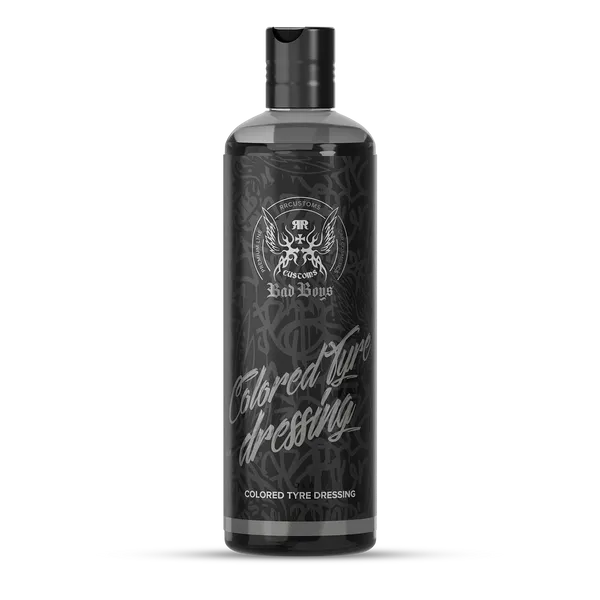 Чорнювач-кондиціонер для гуми Bad Boys Tire Dressing Colored 500 мл