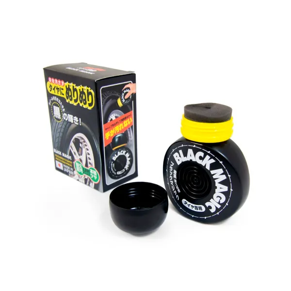 Глянцеве покриття для шин Soft99 Black Magic 150 мл 2