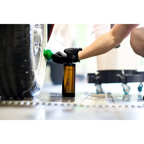 Очиститель автомобильных шин KiurLab TIRE-X 5 л 4