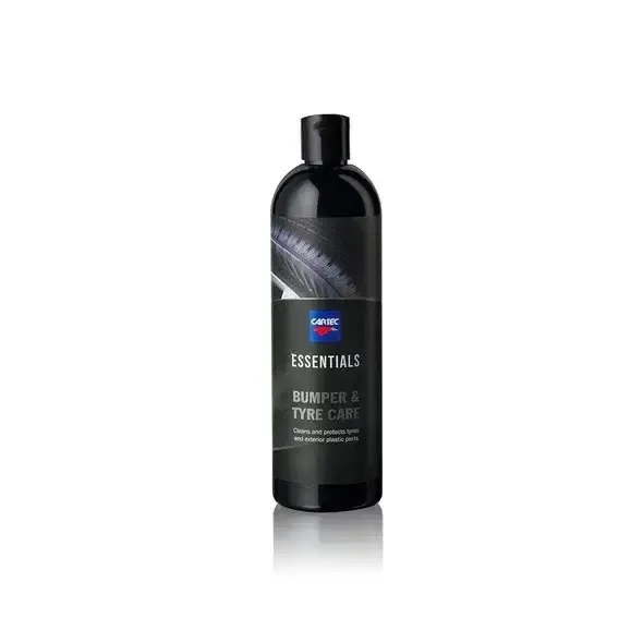 Засіб для догляду за зовнішнім пластиком та гумою CARTEC Bumper & Tyre Care 500 мл