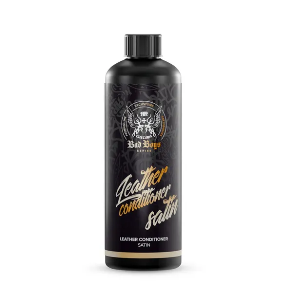 Кондиціонер для шкіри Bad Boys Leather Conditioner Satin 500 мл