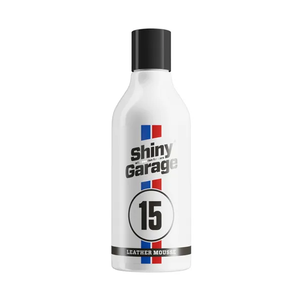 Мус для шкіри Shiny Garage Leather Mousse 250 мл
