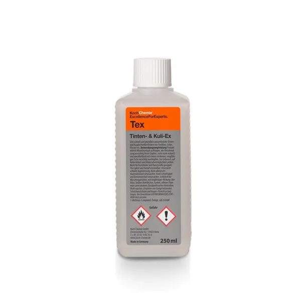 Очищувач-плямовивідник для шкіри Koch Chemie Tinten- & Kuli-Ex 250 мл