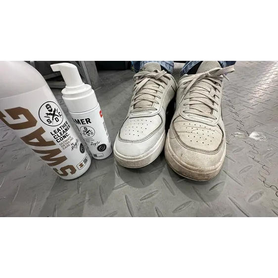 Очиститель кожи SWAG Leather Cleaner RTU 150 мл (с пенообразователем) 7